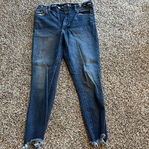 Abercrombie & Fitch Dark Blue Skinny Jeans